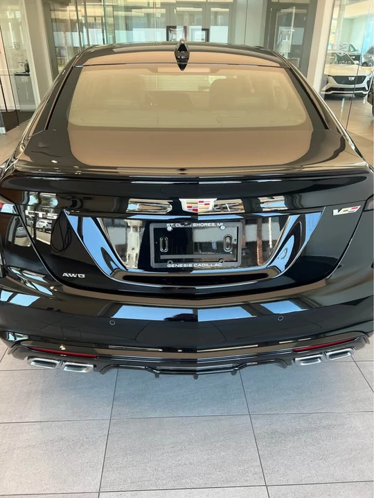 2026 Cadillac CT5-V - Image 3 of 12