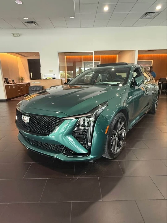 2026 Cadillac CT5-V - Image 2 of 7