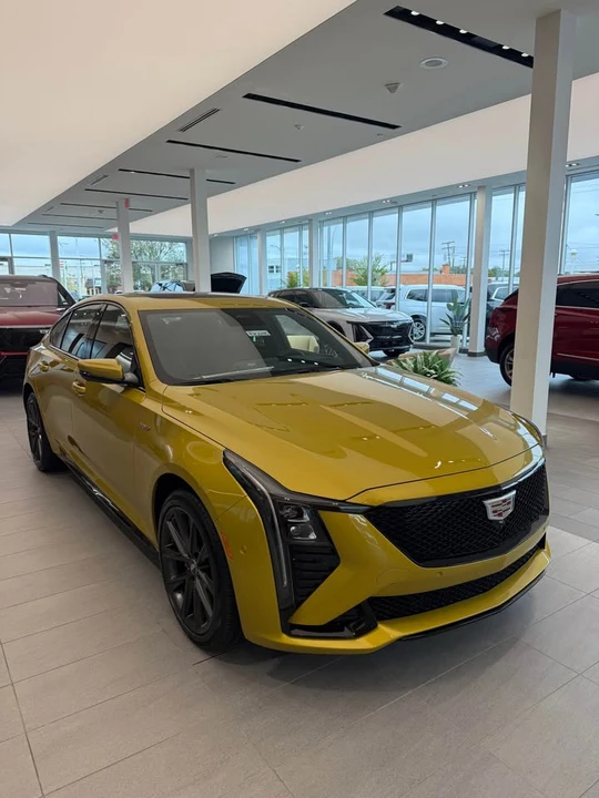 2026 Cadillac CT5-V - Image 3 of 9
