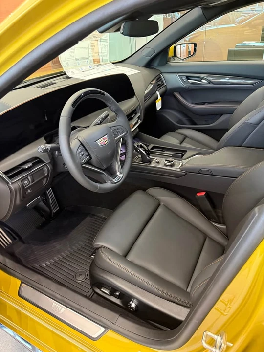 2026 Cadillac CT5-V - Image 7 of 9