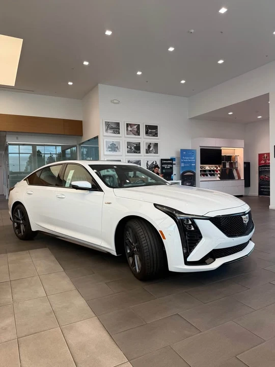 2026 Cadillac CT5-V - Image 2 of 8
