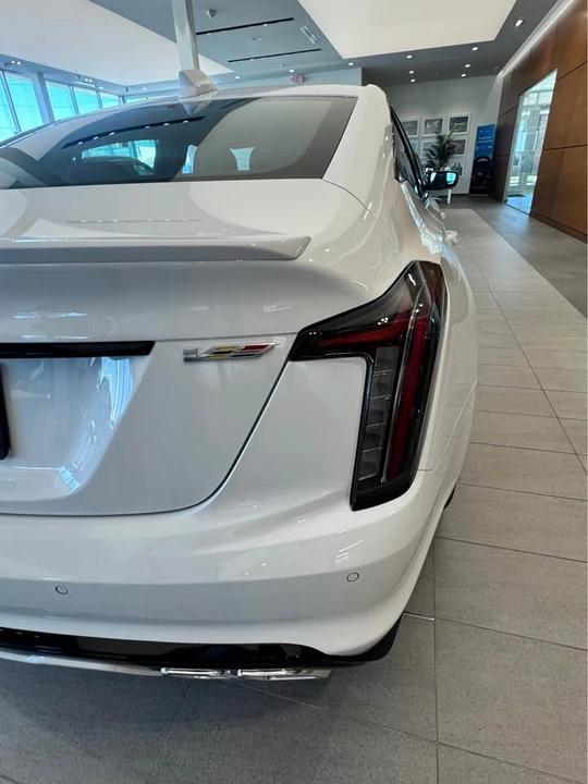 2026 Cadillac CT5-V - Image 12 of 13