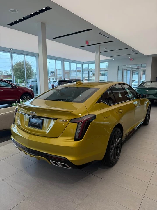 2026 Cadillac CT5-V - Image 6 of 9