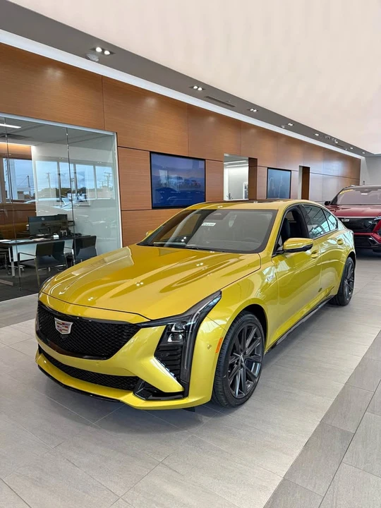 2026 Cadillac CT5-V - Image 2 of 9