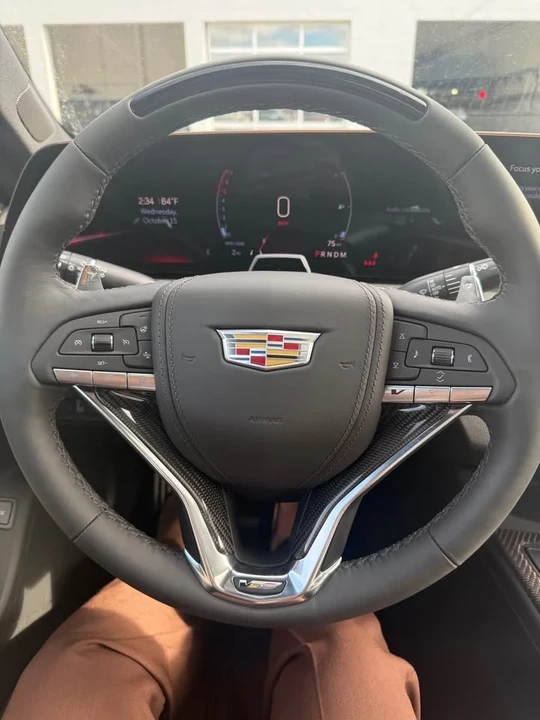 2026 Cadillac CT5-V - Image 7 of 12