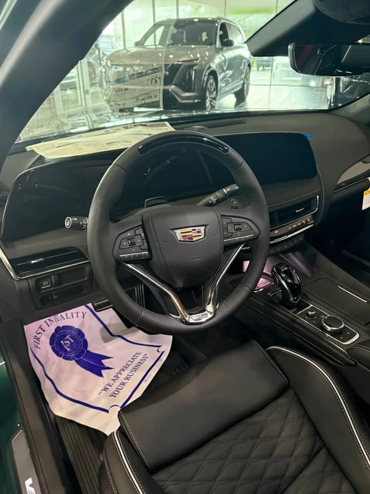 2026 Cadillac CT5-V - Image 6 of 7