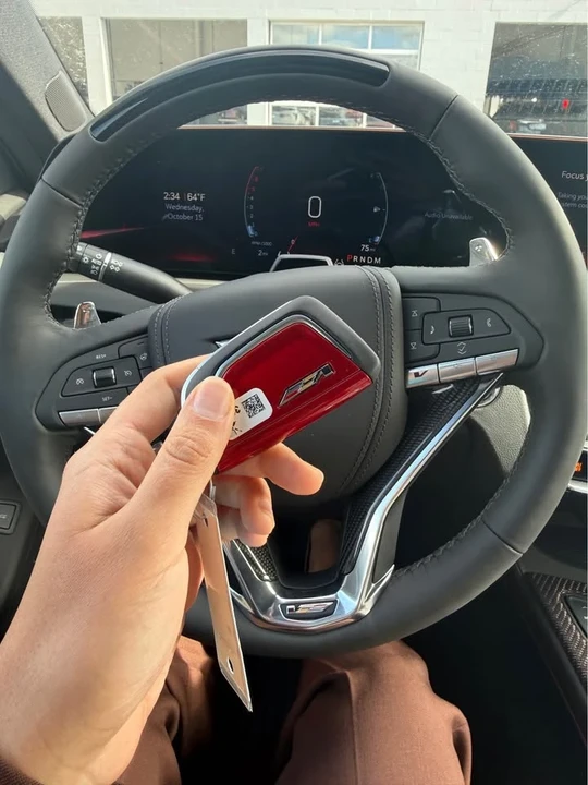 2026 Cadillac CT5-V - Image 8 of 12