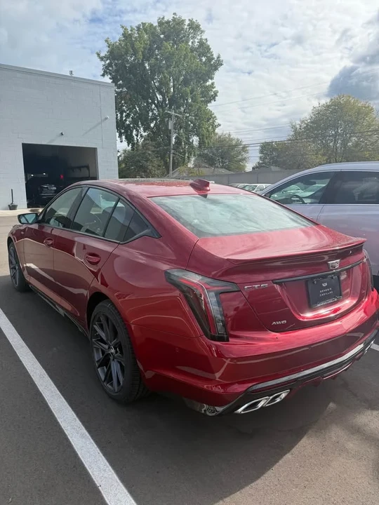 2026 Cadillac CT5-V - Image 4 of 12