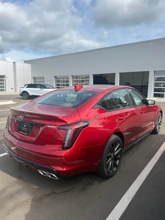 2026 Cadillac CT5-V - Image 3 of 12