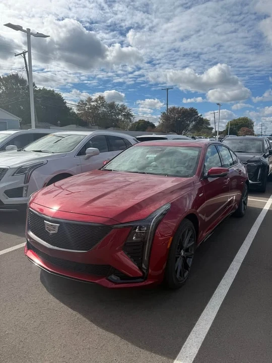2026 Cadillac CT5-V - Image 2 of 12