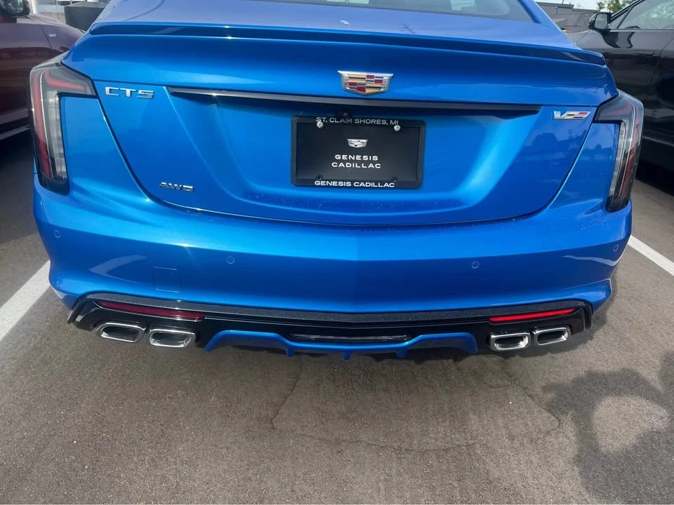 2026 Cadillac CT5-V - Image 6 of 12
