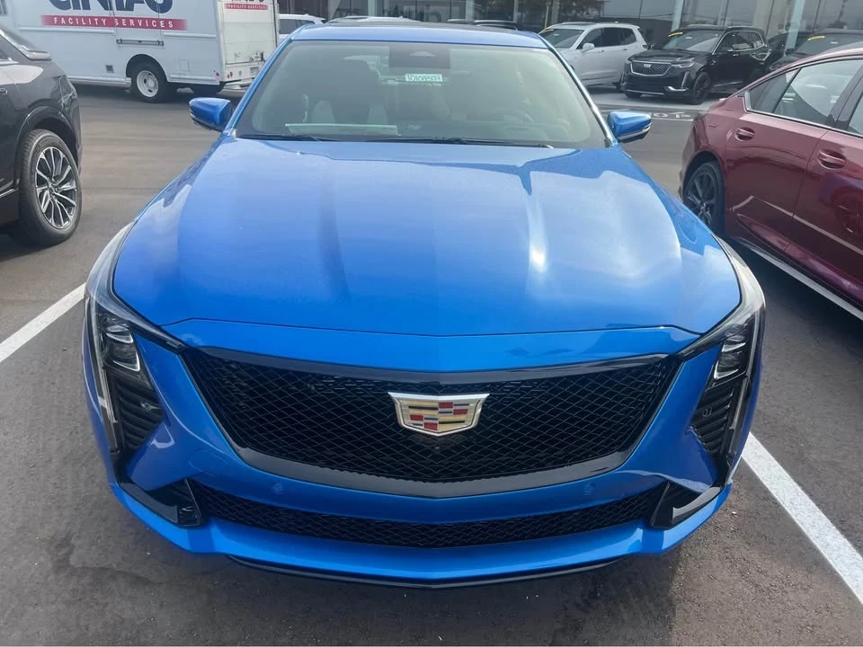 2026 Cadillac CT5-V - Image 2 of 12