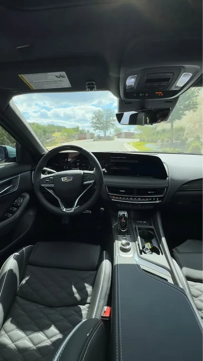 2026 Cadillac CT5-V - Image 6 of 10