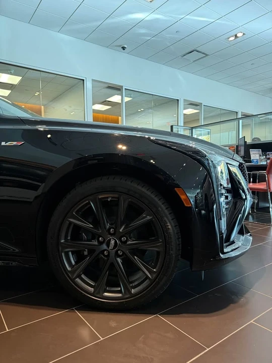 2026 Cadillac CT5-V - Image 2 of 5