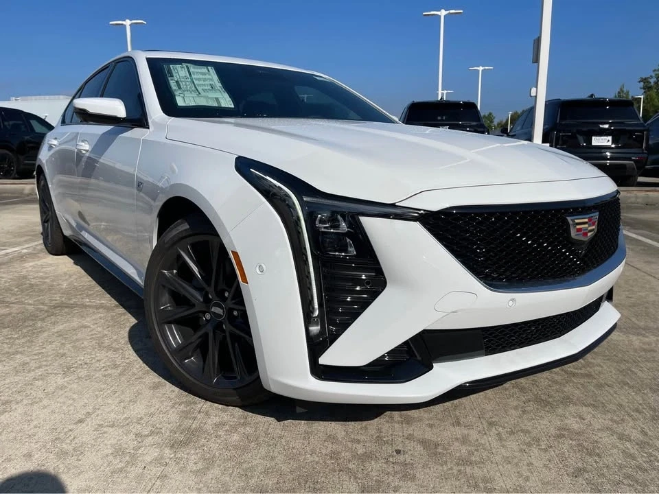 2026 Cadillac CT5-V - Image 2 of 5