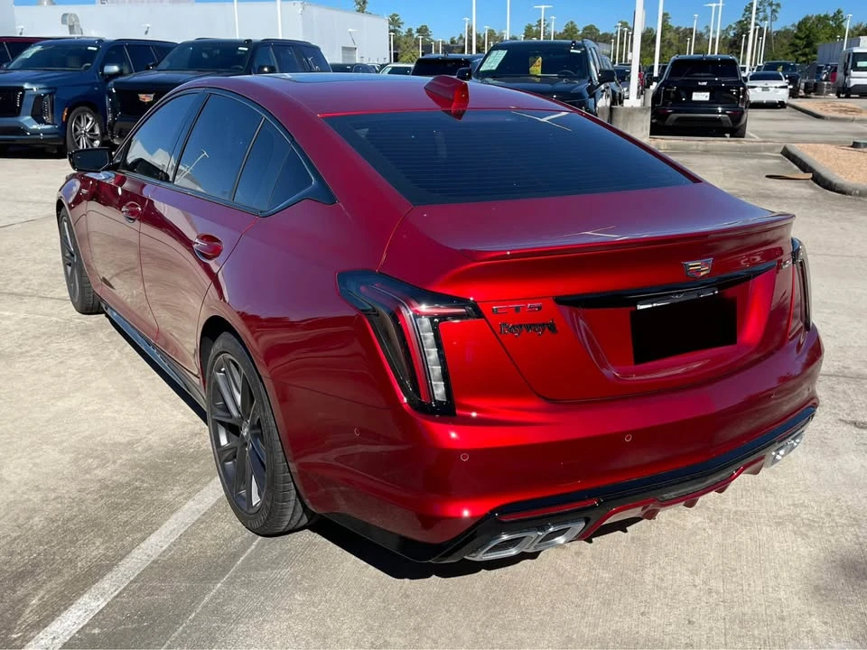 2026 Cadillac CT5-V - Image 8 of 8
