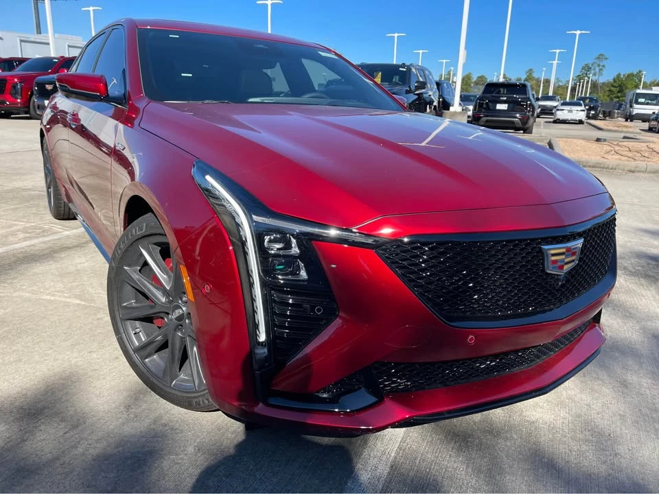 2026 Cadillac CT5-V - Image 4 of 8