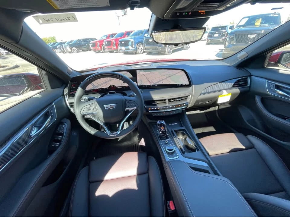 2026 Cadillac CT5-V - Image 3 of 8