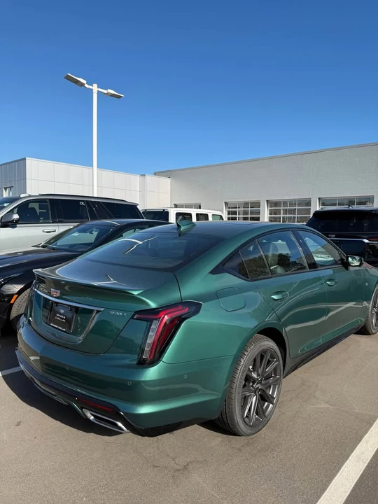 2026 Cadillac CT5-V - Image 2 of 10