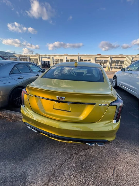 2026 Cadillac CT5-V - Image 5 of 7