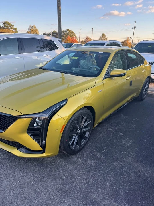 2026 Cadillac CT5-V - Image 3 of 7