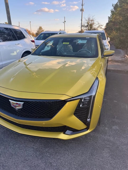 2026 Cadillac CT5-V - Image 2 of 7