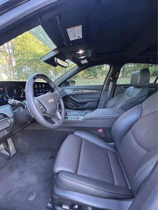 2026 Cadillac CT5-V - Image 4 of 7