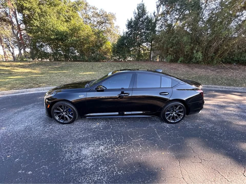2026 Cadillac CT5-V - Image 2 of 7