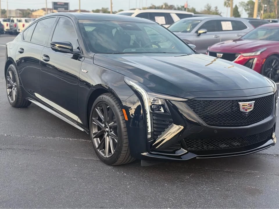 2026 Cadillac CT5-V - Image 2 of 10