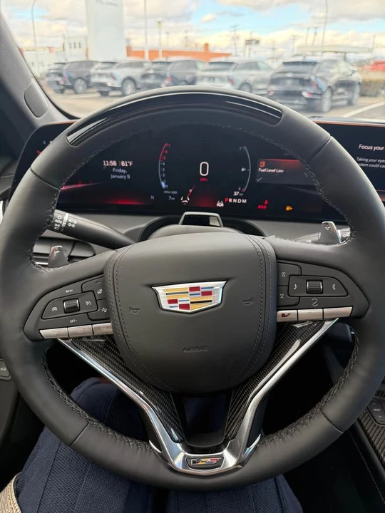 2026 Cadillac CT5-V - Image 9 of 13