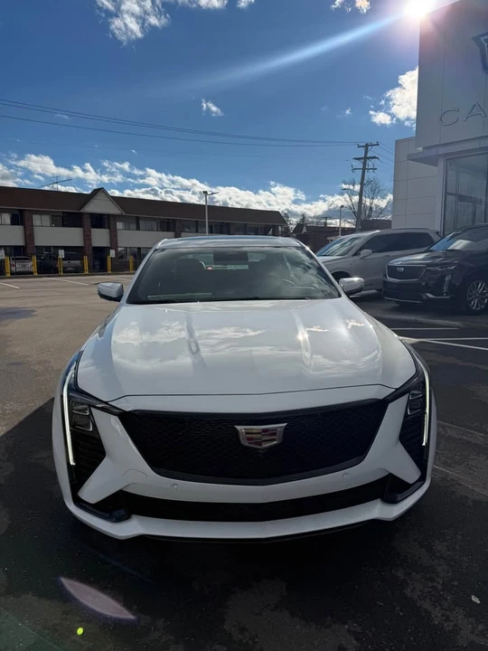 2026 Cadillac CT5-V - Image 2 of 13