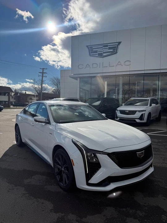 2026 Cadillac CT5-V - Image 3 of 13