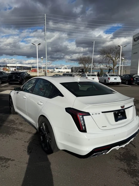 2026 Cadillac CT5-V - Image 8 of 13