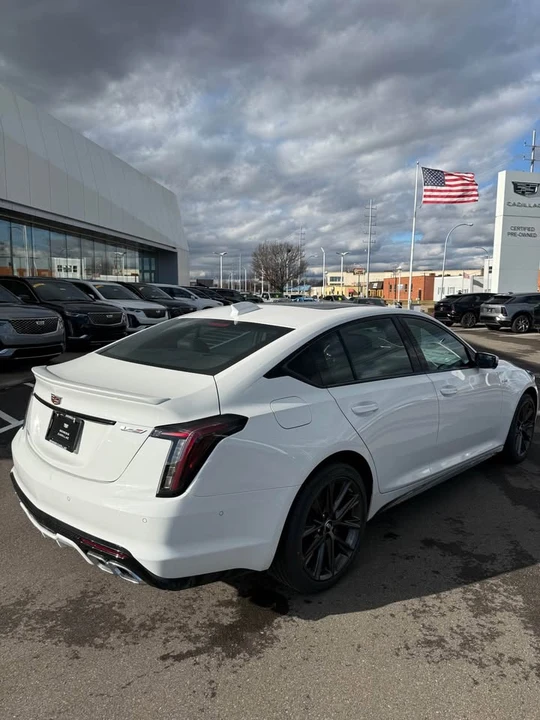 2026 Cadillac CT5-V - Image 6 of 13
