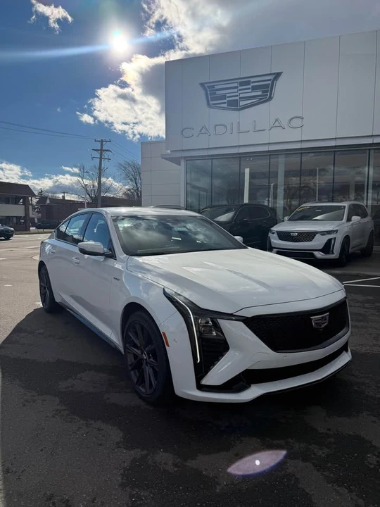 2026 Cadillac CT5-V - Image 4 of 13