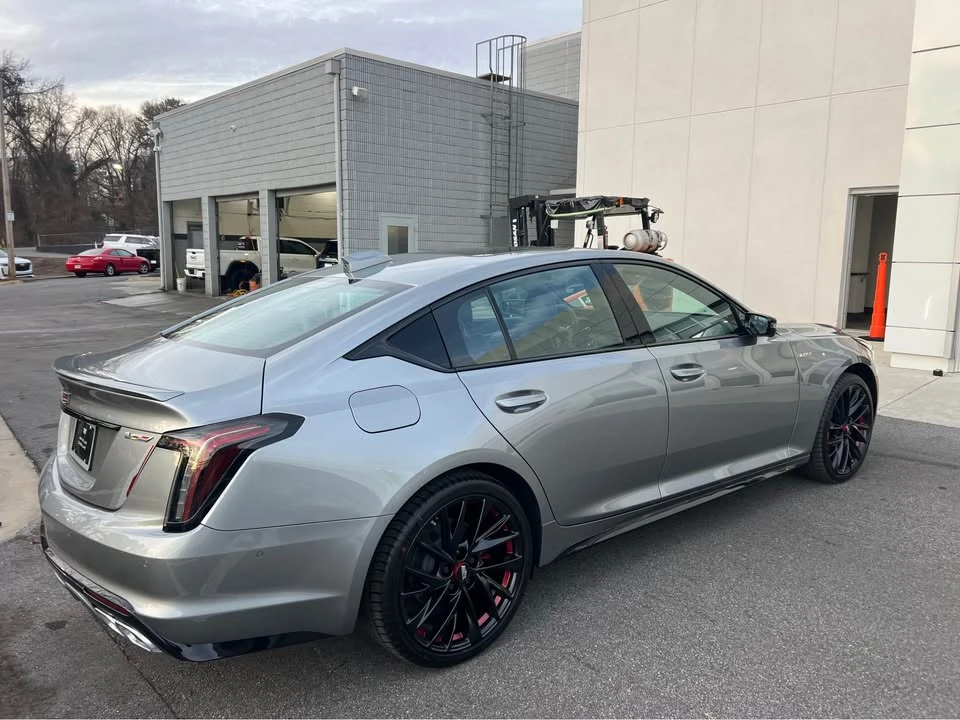 2026 Cadillac CT5-V - Image 3 of 11