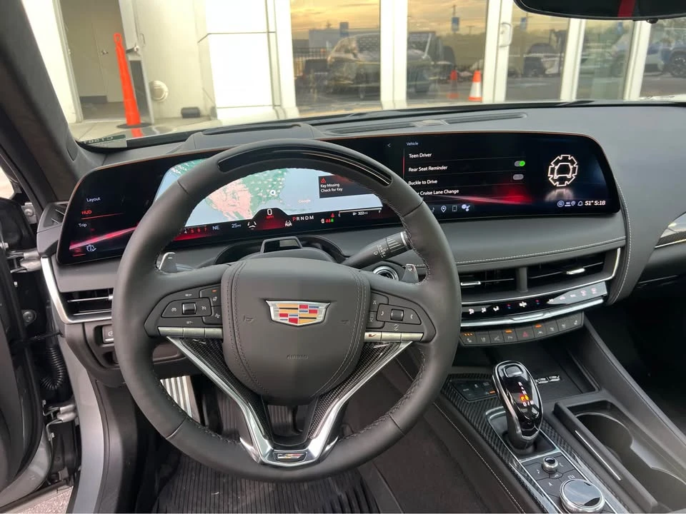 2026 Cadillac CT5-V - Image 7 of 11