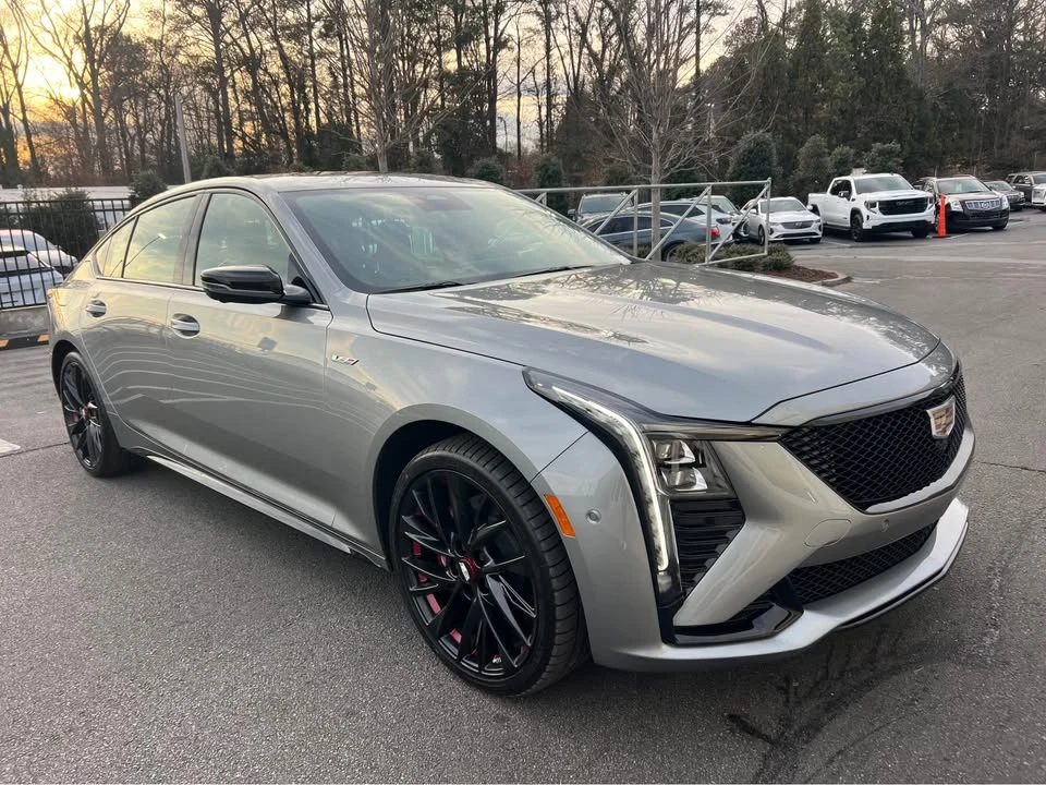 2026 Cadillac CT5-V - Image 2 of 11