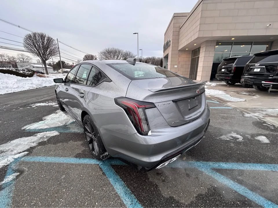 2026 Cadillac CT5-V - Image 4 of 10