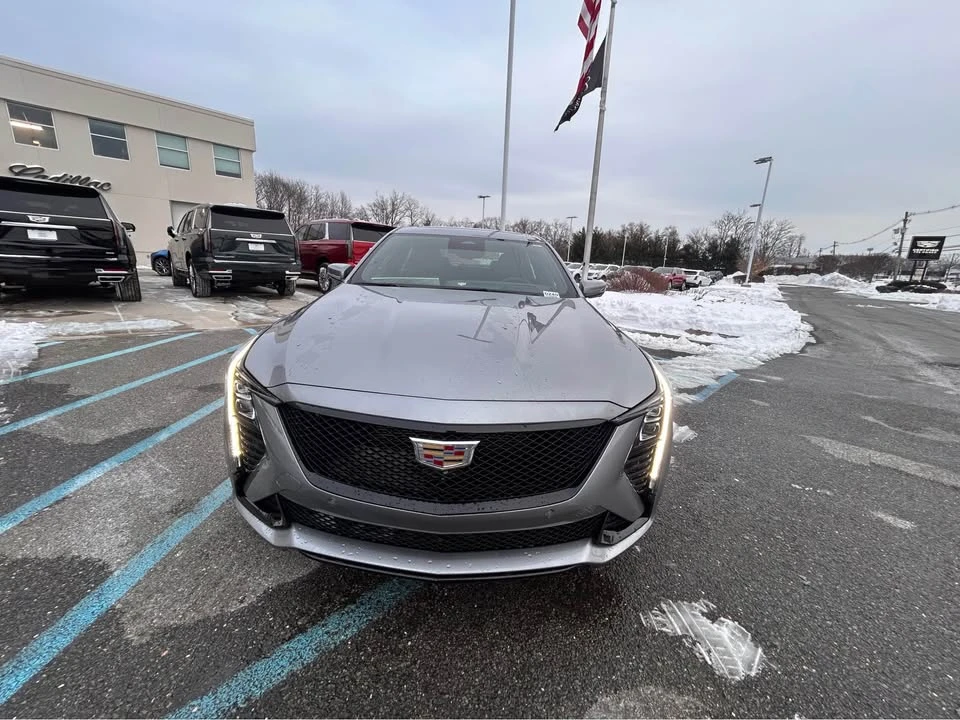 2026 Cadillac CT5-V - Image 2 of 10