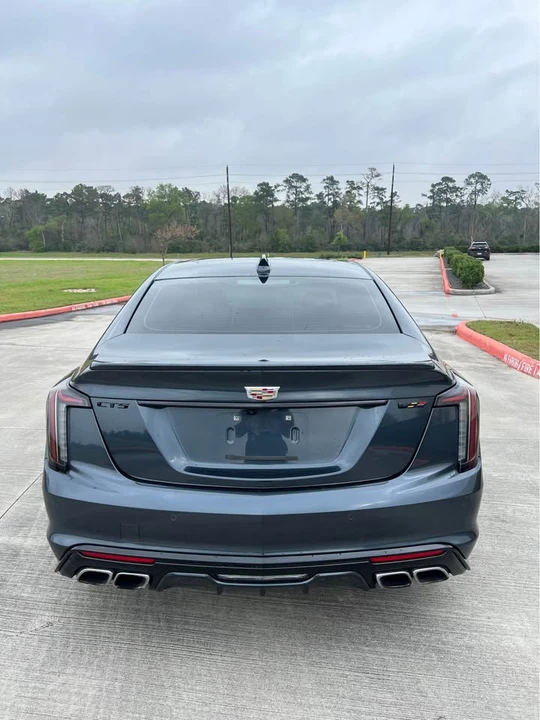2026 Cadillac CT5-V - Image 4 of 13