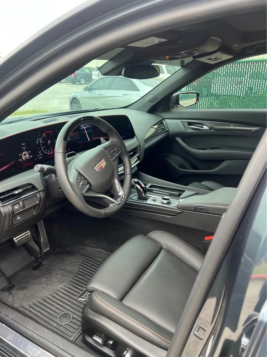 2026 Cadillac CT5-V - Image 8 of 13
