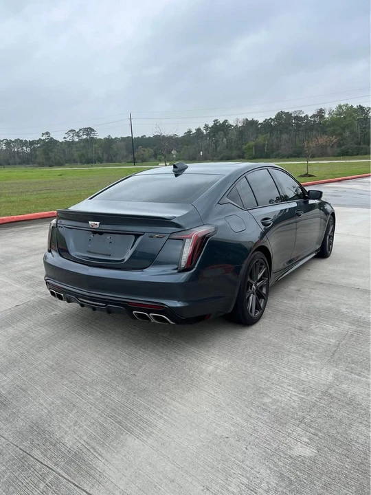 2026 Cadillac CT5-V - Image 5 of 13