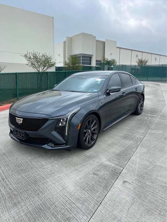 2026 Cadillac CT5-V - Image 2 of 13