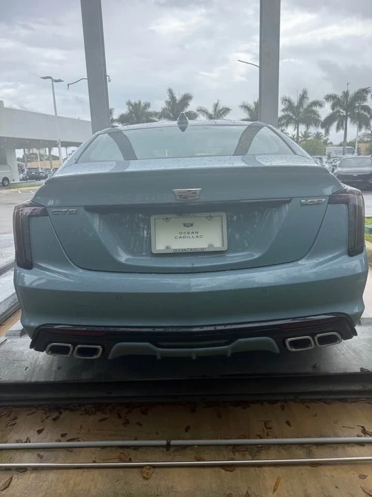 2026 Cadillac CT5-V - Image 5 of 12