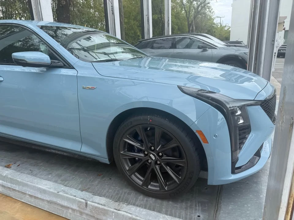 2026 Cadillac CT5-V - Image 8 of 12