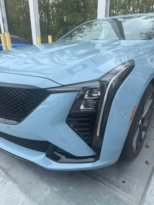 2026 Cadillac CT5-V - Image 7 of 12