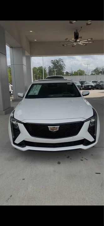 2026 Cadillac CT5-V - Image 2 of 9