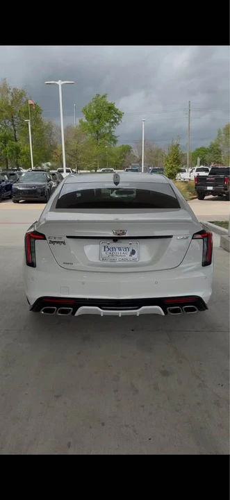 2026 Cadillac CT5-V - Image 7 of 9
