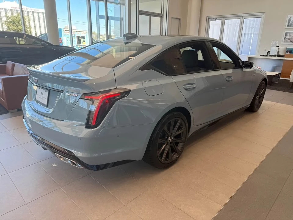2026 Cadillac CT5-V - Image 2 of 10